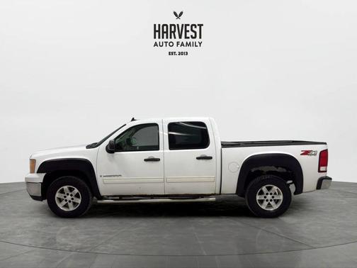 Summit White 2009 GMC Sierra 1500 SLE1