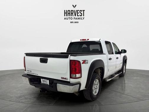 Summit White 2009 GMC Sierra 1500 SLE1