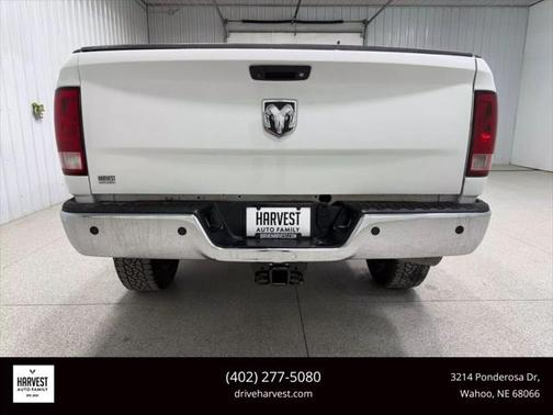 2018 RAM 3500 SLT Crew Cab 4x4 8' Box