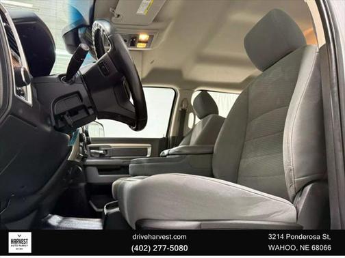 2018 RAM 3500 SLT Crew Cab 4x4 8' Box