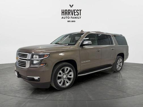 2015 Chevrolet Suburban 1500 LTZ