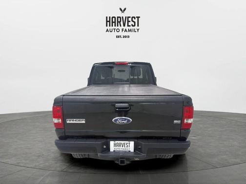 Black 2011 Ford Ranger Sport