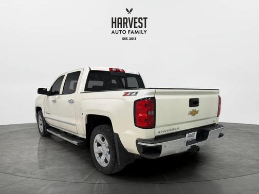 White 2014 Chevrolet Silverado 1500 2LT
