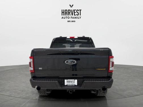 Agate Black Metallic 2022 Ford F-150 Tremor