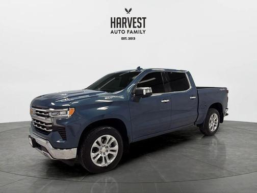 Lakeshore Blue Metallic 2024 Chevrolet Silverado 1500 LTZ