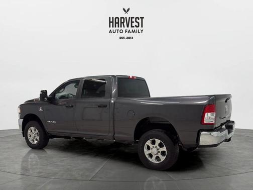 Granite Crystal Metallic Clearcoat 2024 RAM 2500 Big Horn Crew Cab 4x4 6'4' Box