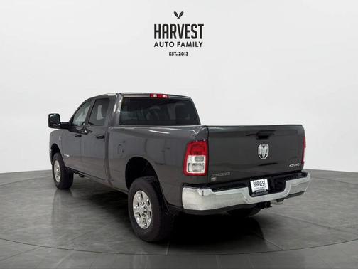 Granite Crystal Metallic Clearcoat 2024 RAM 2500 Big Horn Crew Cab 4x4 6'4' Box