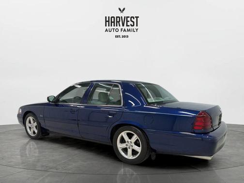 Dark Blue Pearl Clearcoat 2003 Mercury Marauder Sedan 4D