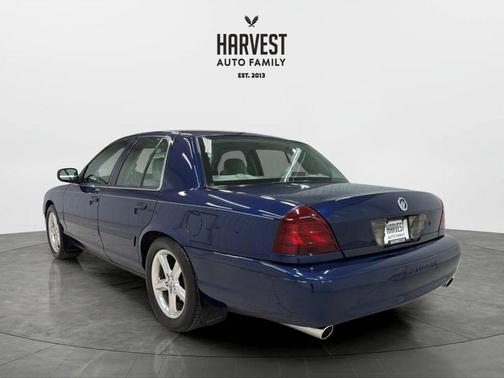 Dark Blue Pearl Clearcoat 2003 Mercury Marauder Sedan 4D