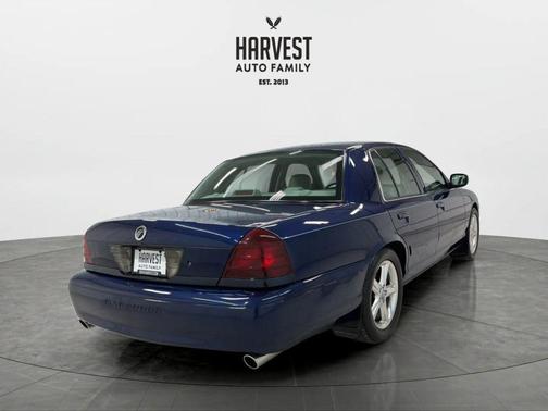 Dark Blue Pearl Clearcoat 2003 Mercury Marauder Sedan 4D