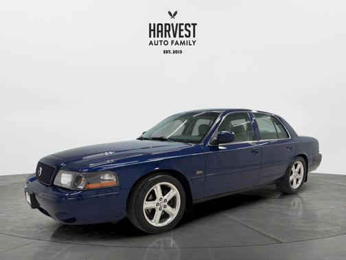 Dark Blue Pearl Clearcoat 2003 Mercury Marauder Sedan 4D