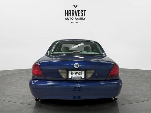 Dark Blue Pearl Clearcoat 2003 Mercury Marauder Sedan 4D