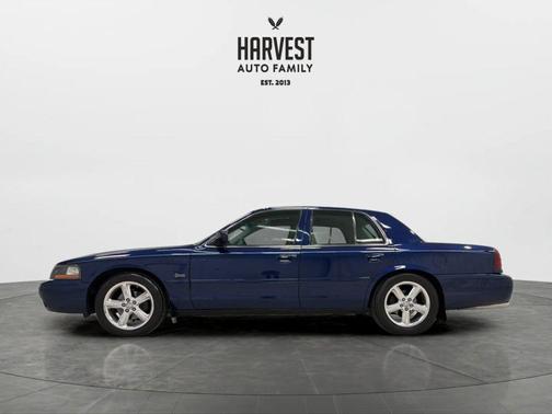 Dark Blue Pearl Clearcoat 2003 Mercury Marauder Sedan 4D