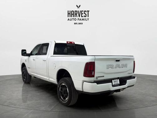 Bright White 2026 RAM 2500 Laramie Crew Cab 4x4 6'4' Box