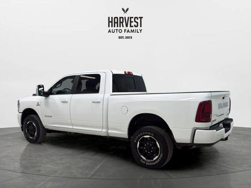 Bright White 2026 RAM 2500 Laramie Crew Cab 4x4 6'4' Box