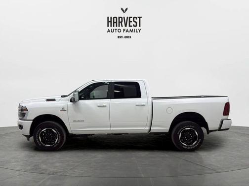 Bright White 2026 RAM 2500 Laramie Crew Cab 4x4 6'4' Box
