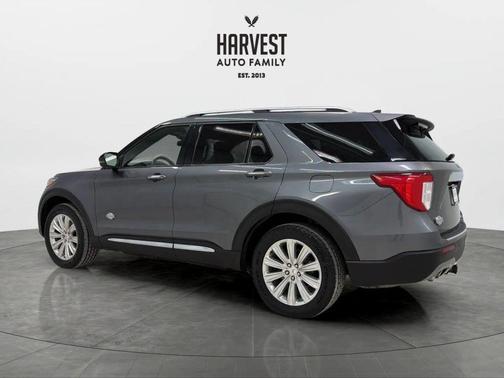 2022 Ford Explorer King Ranch