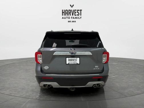 2022 Ford Explorer King Ranch