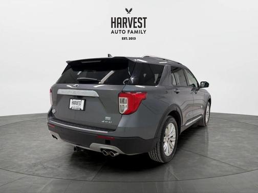 2022 Ford Explorer King Ranch