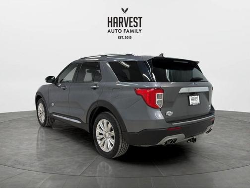 2022 Ford Explorer King Ranch
