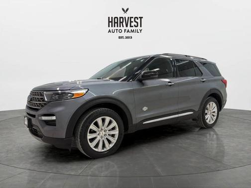 2022 Ford Explorer King Ranch