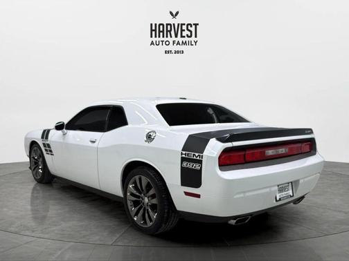 Bright White Clearcoat 2014 Dodge Challenger SRT8 Core