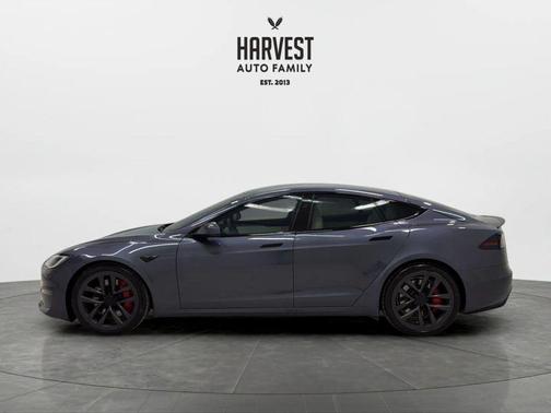 Stealth Grey 2023 Tesla Model S Plaid