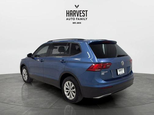 Silk Blue Metallic 2018 Volkswagen Tiguan 2.0T S 4MOTION