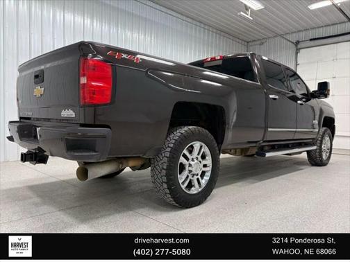 2018 Chevrolet Silverado 2500 High Country