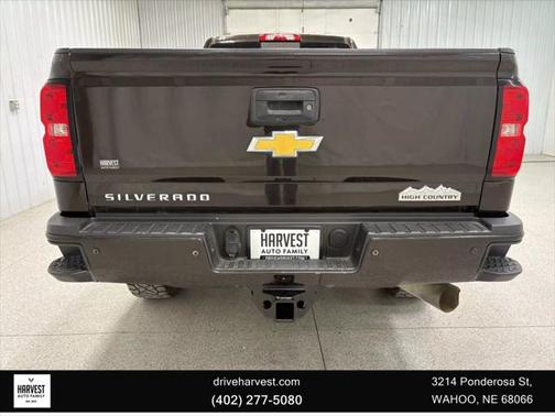 2018 Chevrolet Silverado 2500 High Country