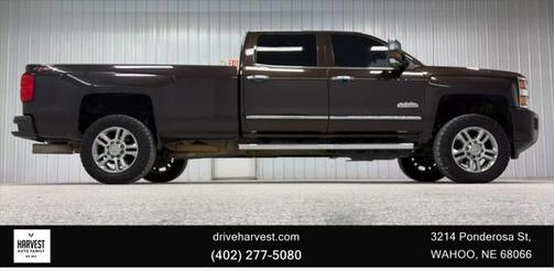 2018 Chevrolet Silverado 2500 High Country