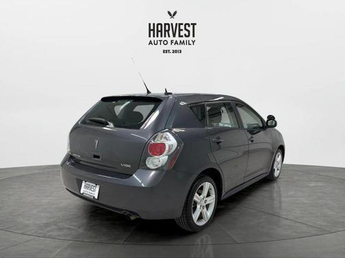 Gray 2010 Pontiac Vibe Base