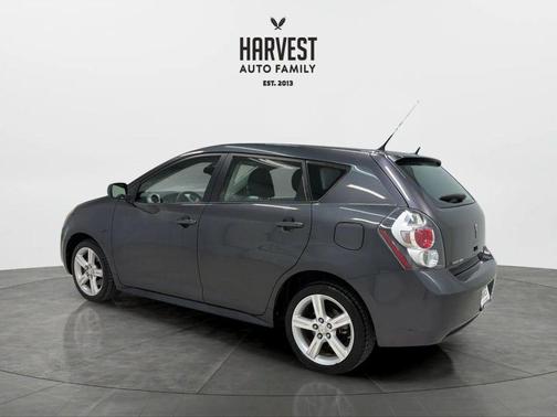 Gray 2010 Pontiac Vibe Base