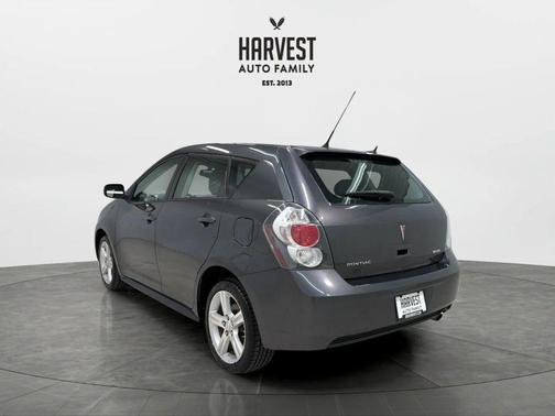 Gray 2010 Pontiac Vibe Base