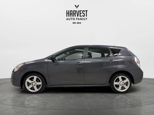 Gray 2010 Pontiac Vibe Base