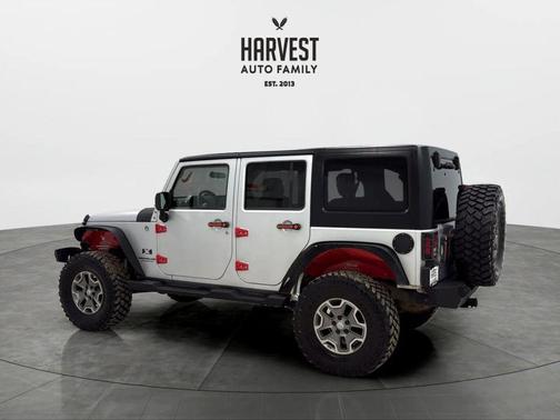 Silver 2008 Jeep Wrangler Unlimited X