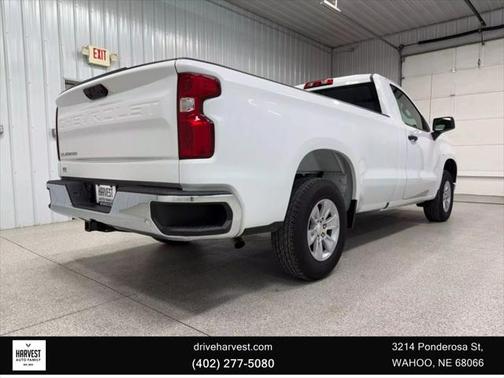 2024 Chevrolet Silverado 1500 WT
