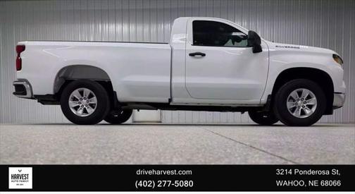 2024 Chevrolet Silverado 1500 WT