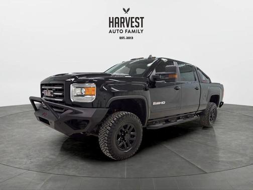 2017 GMC Sierra 2500 SLT