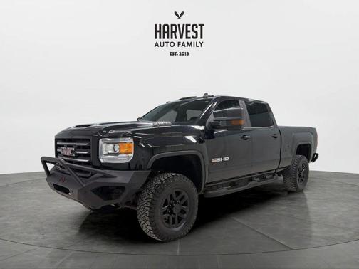 2017 GMC Sierra 2500 SLT