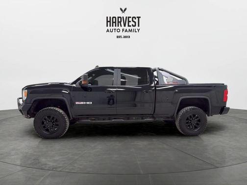 2017 GMC Sierra 2500 SLT