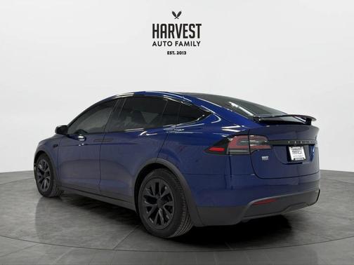 Deep Blue Metallic 2024 Tesla Model X Long Range