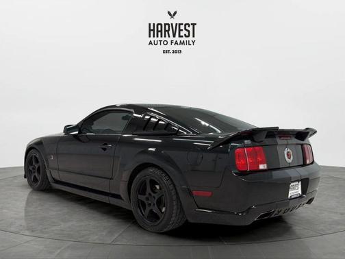 Black Clearcoat 2007 Ford Mustang GT Premium