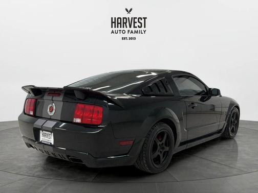 Black Clearcoat 2007 Ford Mustang GT Premium