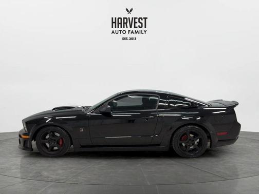 Black Clearcoat 2007 Ford Mustang GT Premium