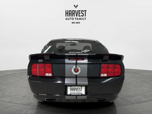 Black Clearcoat 2007 Ford Mustang GT Premium