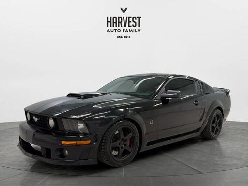 Black Clearcoat 2007 Ford Mustang GT Premium