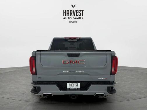 Thunderstorm Gray 2024 GMC Sierra 1500 AT4