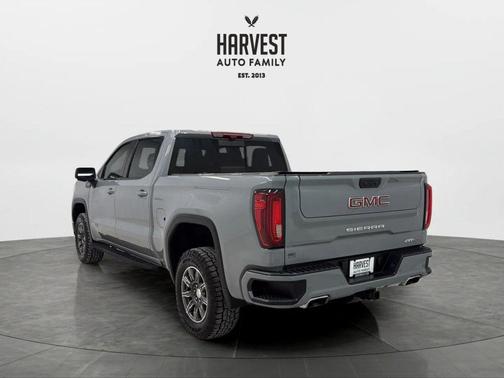 Thunderstorm Gray 2024 GMC Sierra 1500 AT4