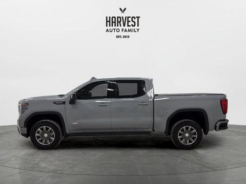 Thunderstorm Gray 2024 GMC Sierra 1500 AT4